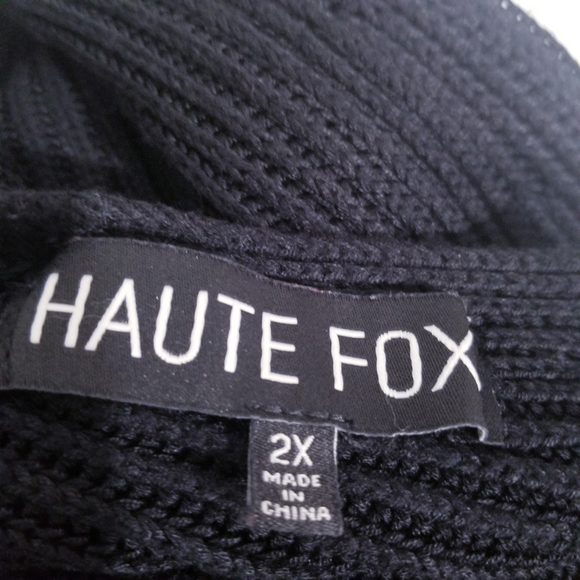 Plus Size Ribbed knit top - Picture 7 of 8